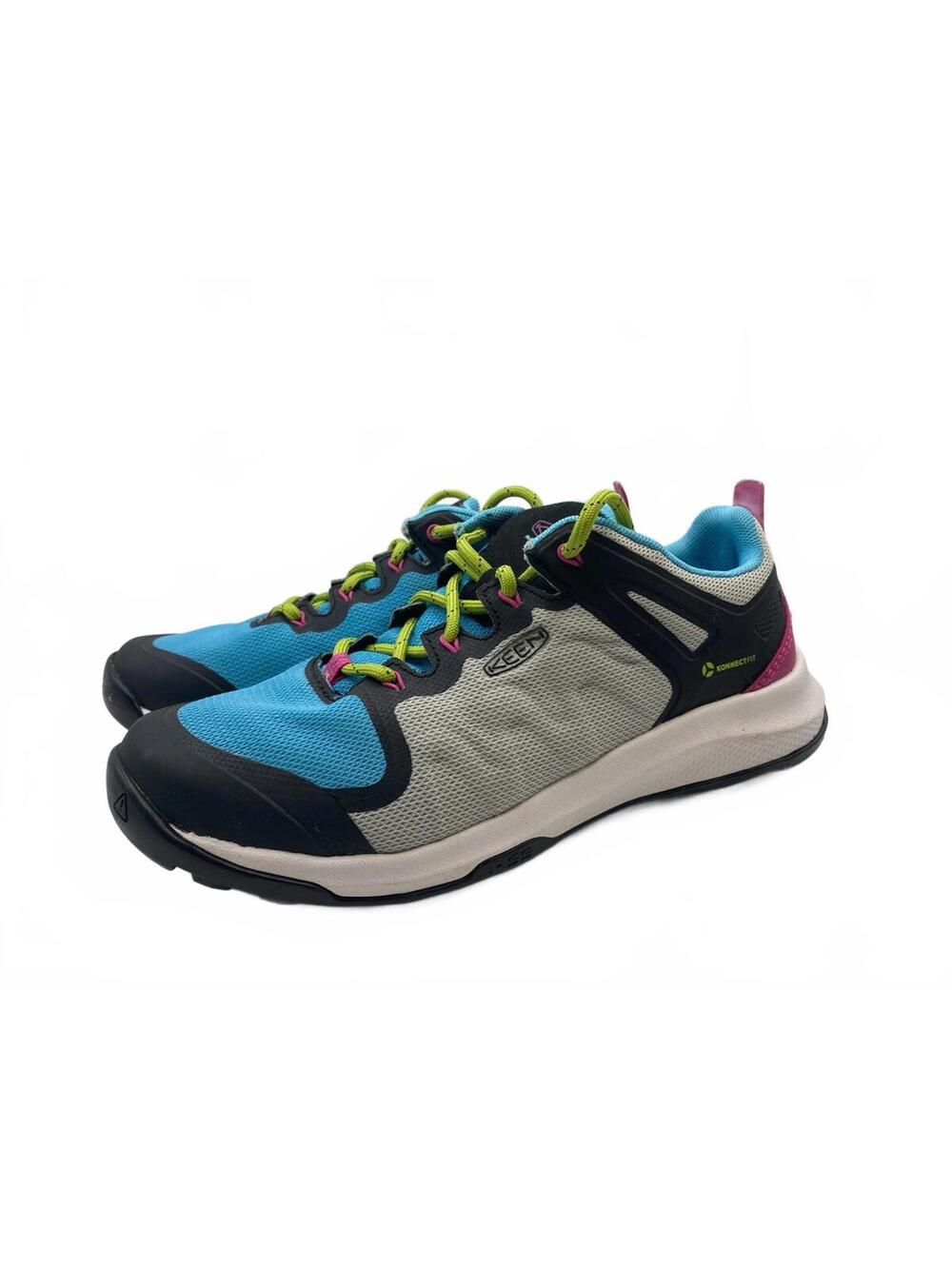 Women's Keen Explore Vent Hiking Vapor Blue Walking Shoes Size 7.5 Sneaker